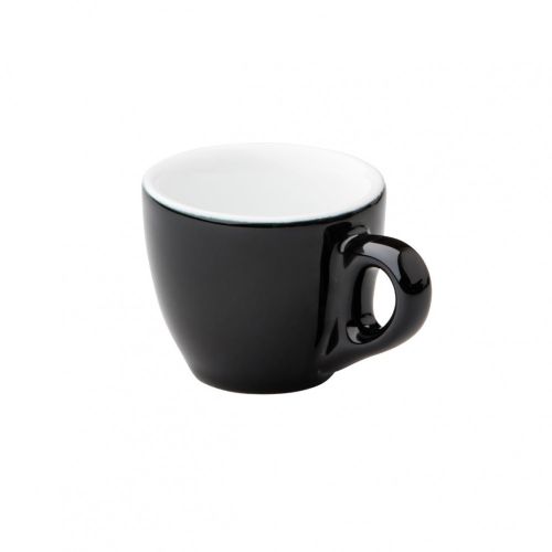 Style Espressotasse 7 cl. mit schwarzer Farbe und Aufdruckmöglichkeit